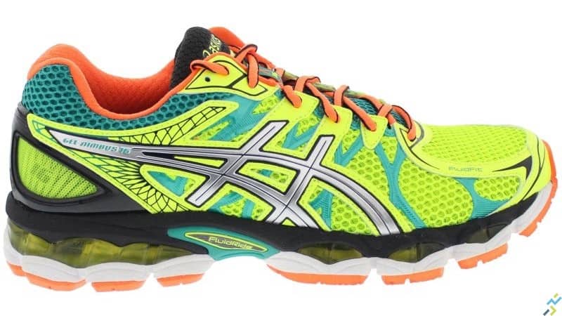 asics gel nimbus 16 homme