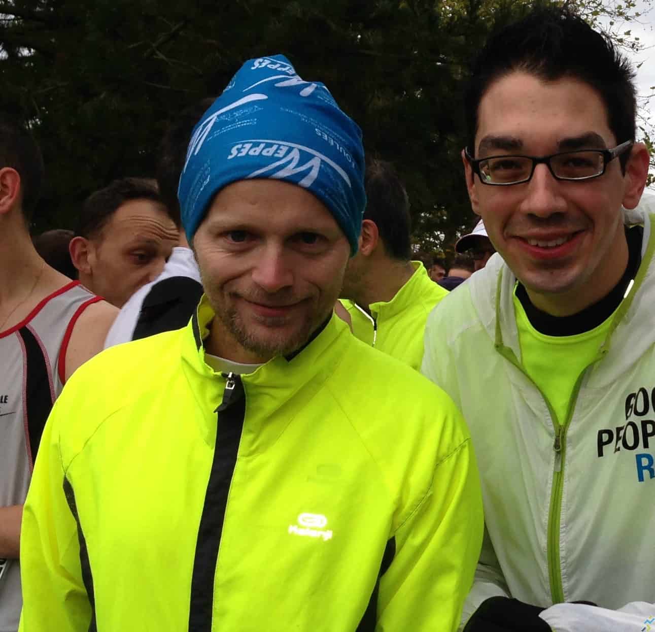 Daddy, ce coureur solidaire et dévoué