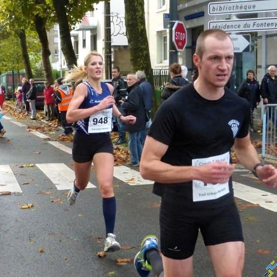 Le trail urbain nantais par Céline