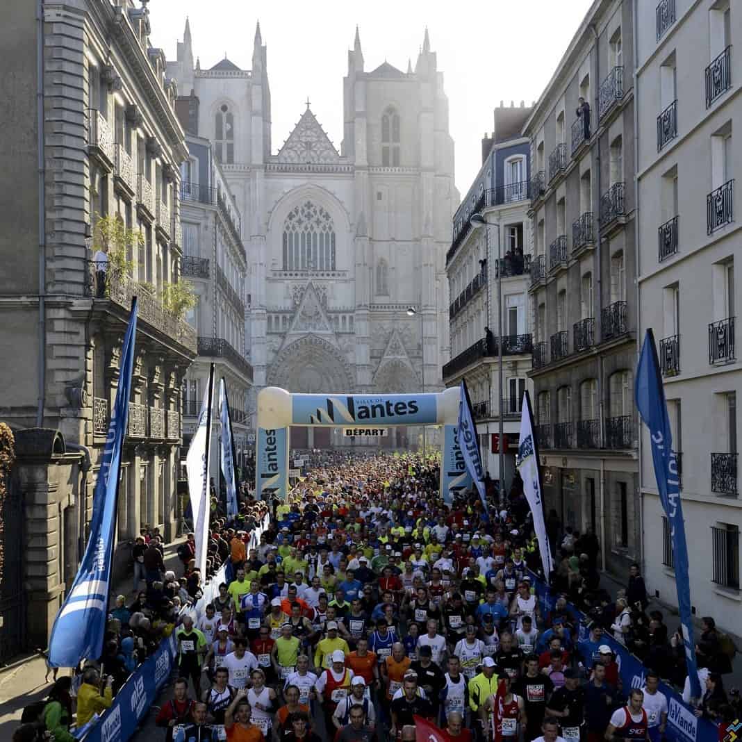 Présentation du marathon de Nantes 2014