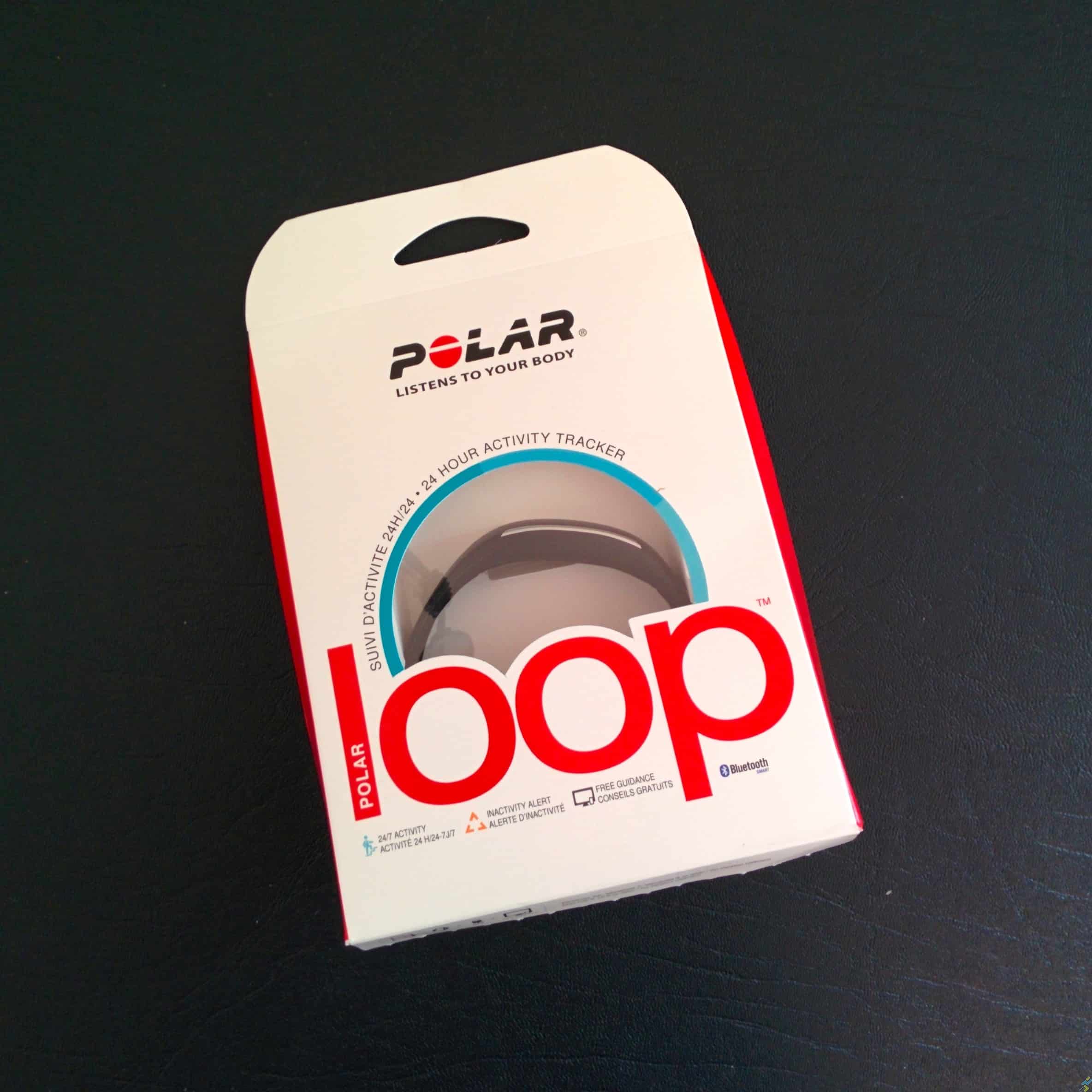 Test : 24h avec le Polar Loop