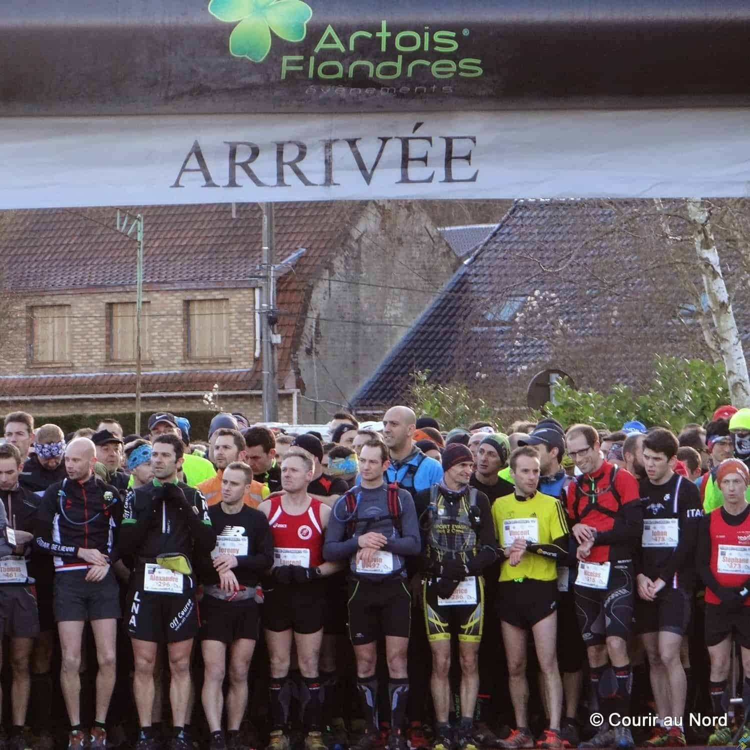 Team UR : Trail des Givrés 2014