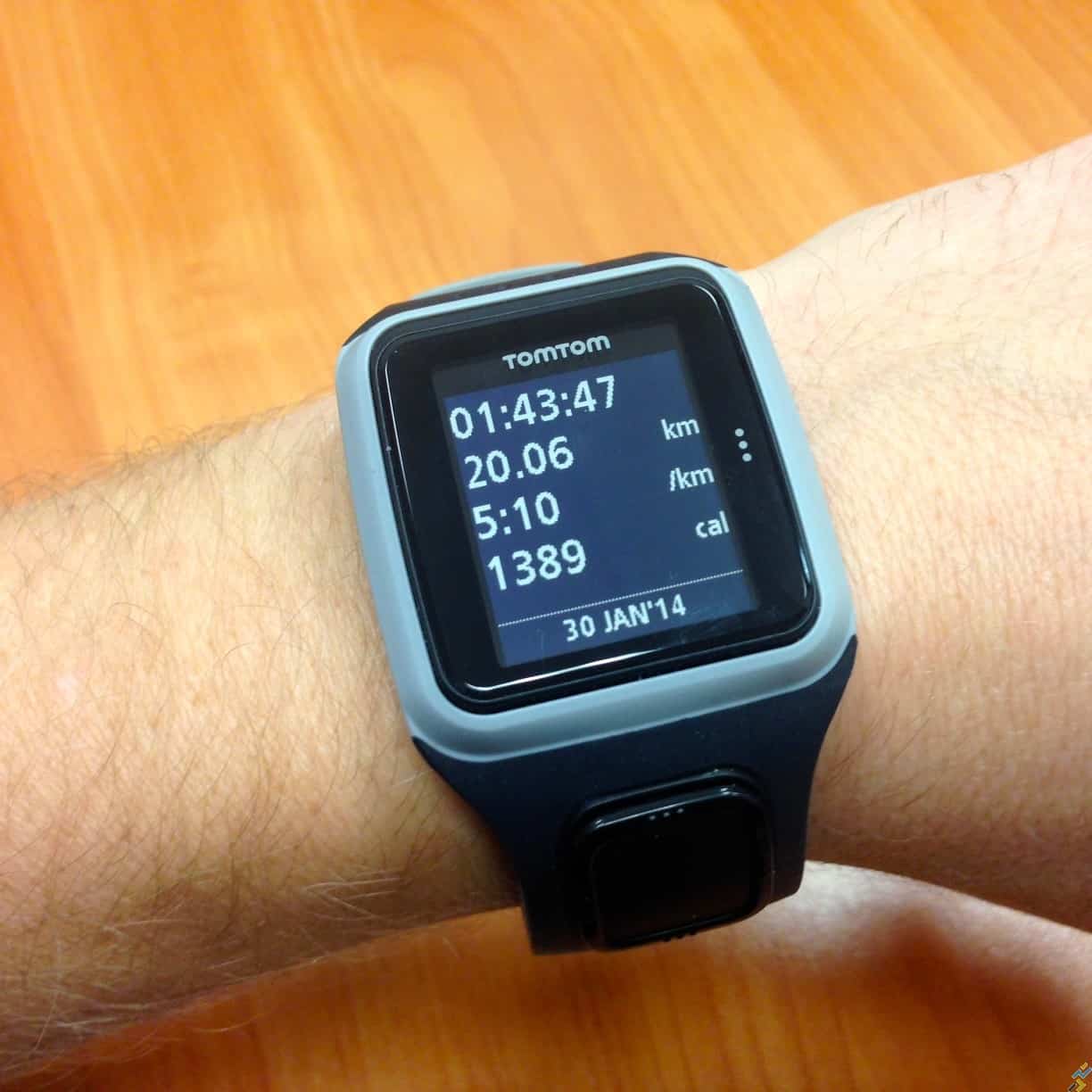 Montre GPS TomTom Runner : Le test