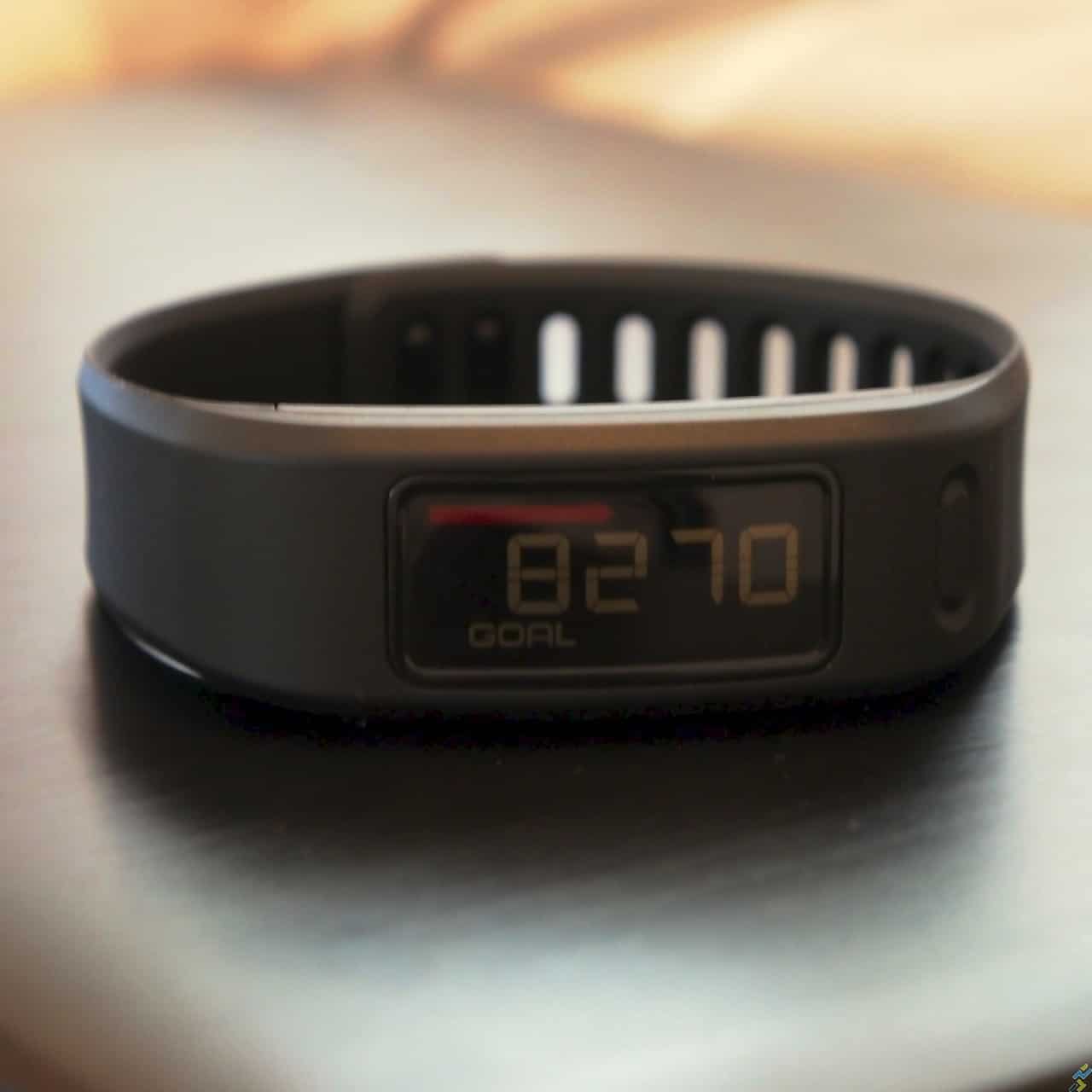 Garmin Vivofit : Le test