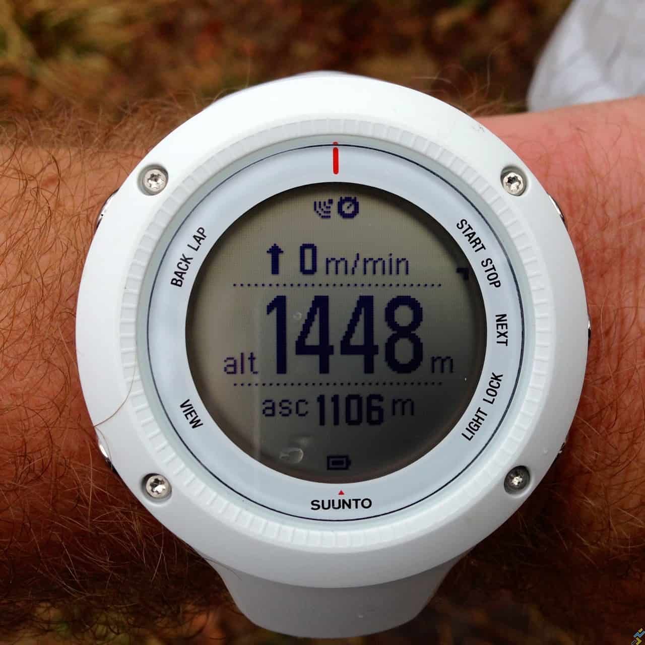 Suunto Ambit 2R : Le test