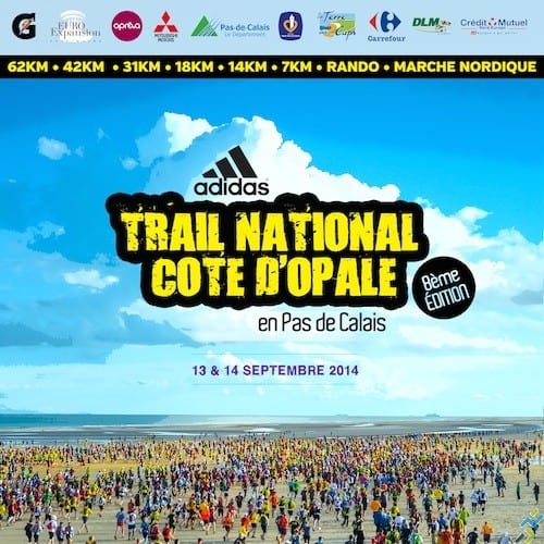 Gagnez votre dossard pour le Trail Côte d’Opale