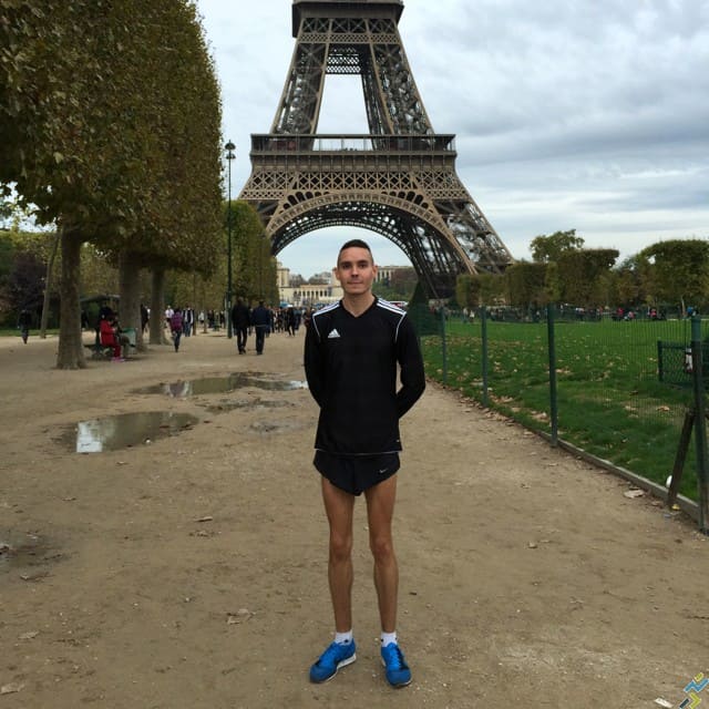 Mes premiers 20 km de Paris