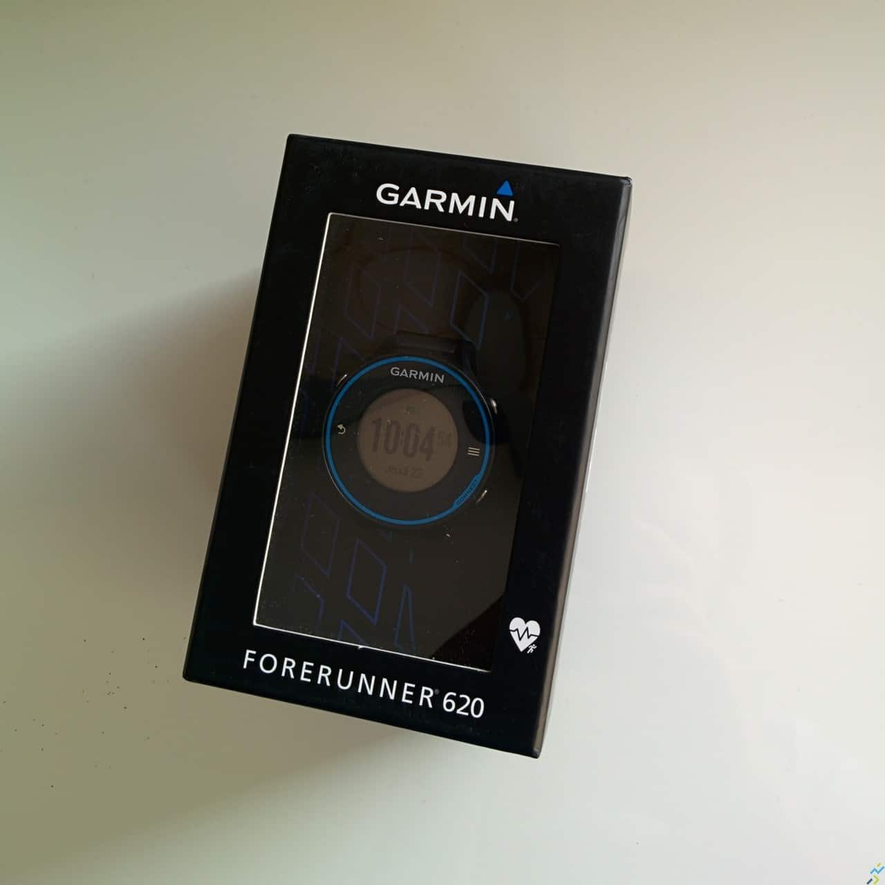 Garmin Forerunner 620 : Le test