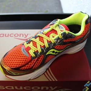 Test de la Saucony Ride 7