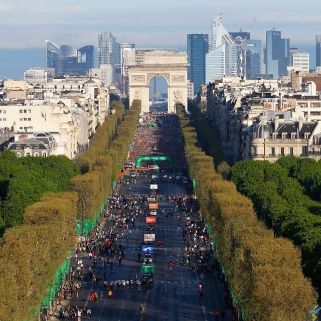 Marathon de Paris : tintamarre pour un dossard