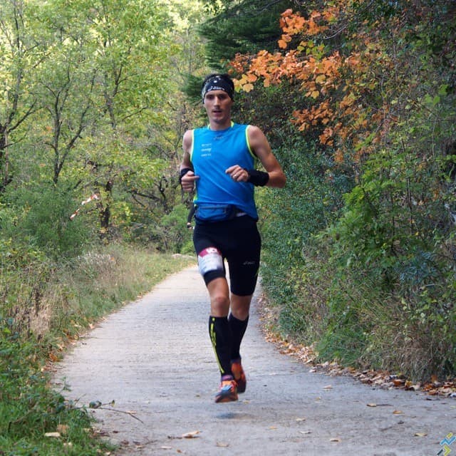 Thomas Lorblanchet défend les valeurs du trail running