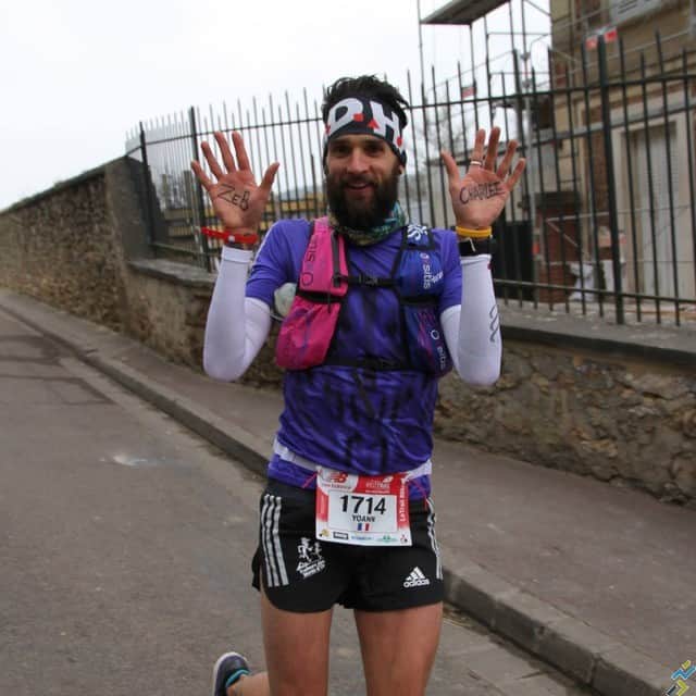 L’Eco-Trail de Paris par Yoann Stuck