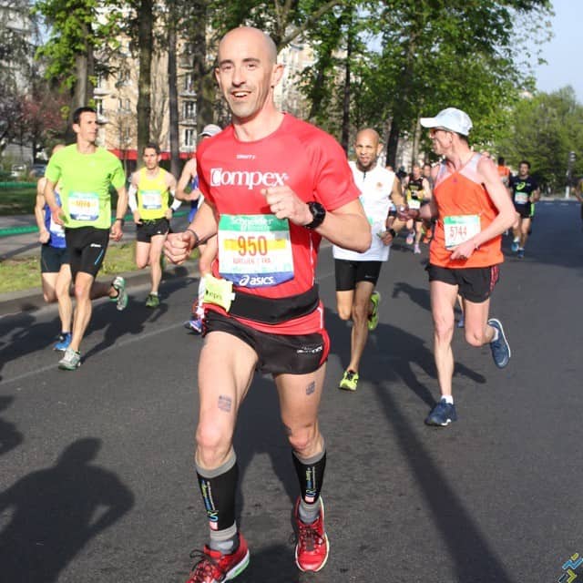 Un marathon de Paris à grande vitesse