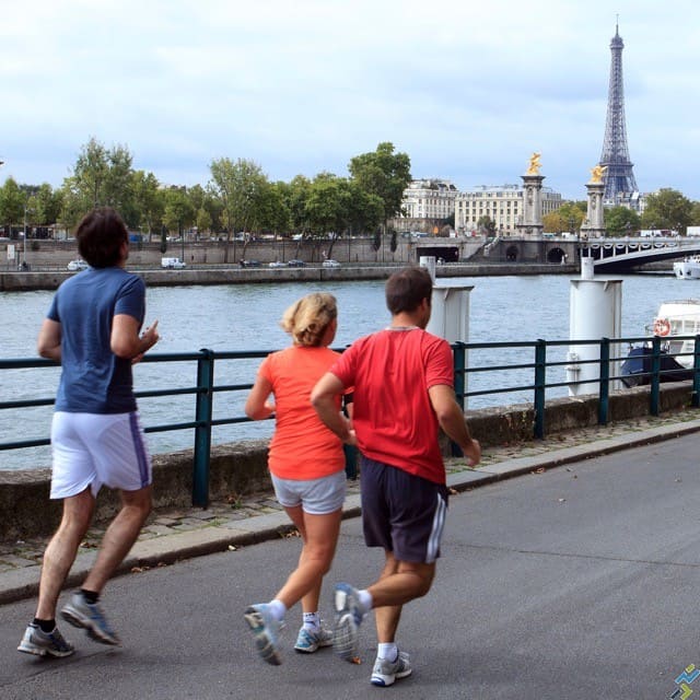 Le Sightjogging, visiter une ville en courant