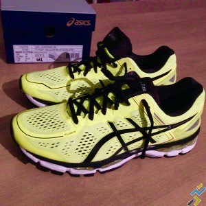 Asics Gel Kayano 22 : Le test