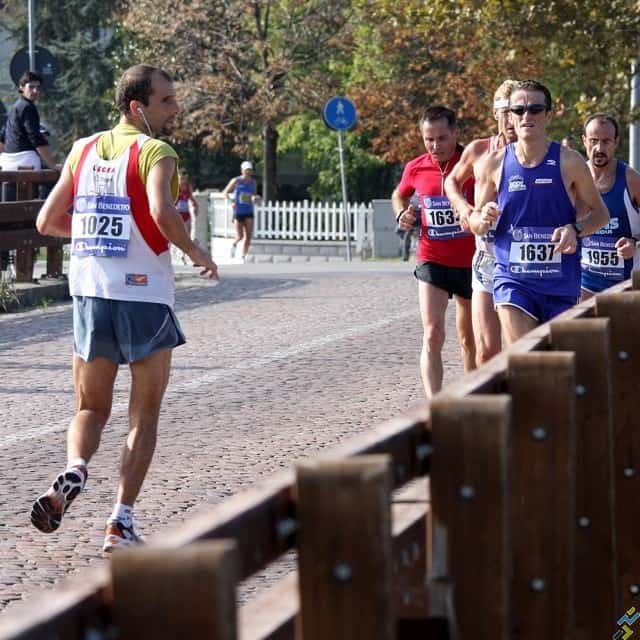 Vidéo insolite : Une course renversante