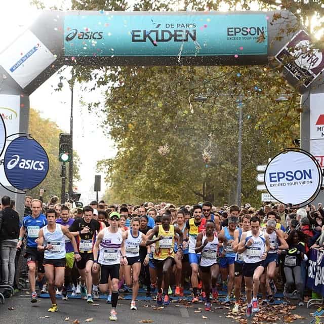 L’Ekiden, des origines jusqu’à Paris