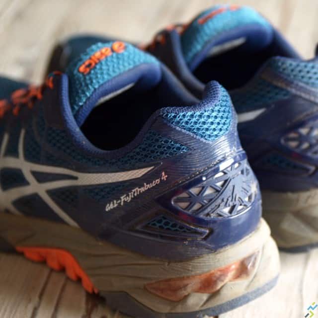 Asics Gel Fuji Trabuco 4 : Le test