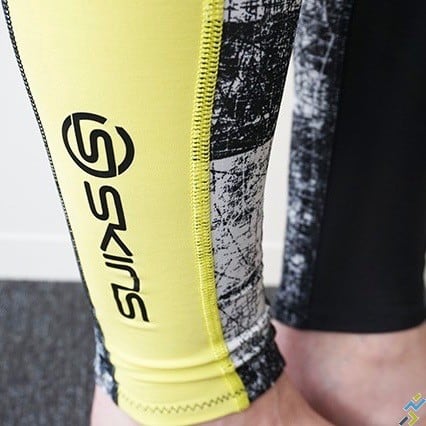 La gamme de compression Skins A200 : Le test