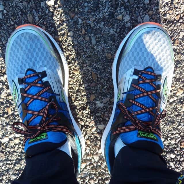 Saucony Triumph ISO 2 : Le test