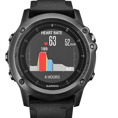 Garmin Fenix 3 HR, le cardio au poignet