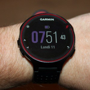 Garmin Forerunner 235 : Le test