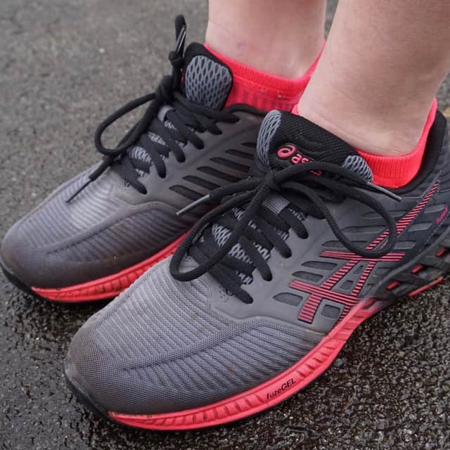 Asics Fuze X : Le test