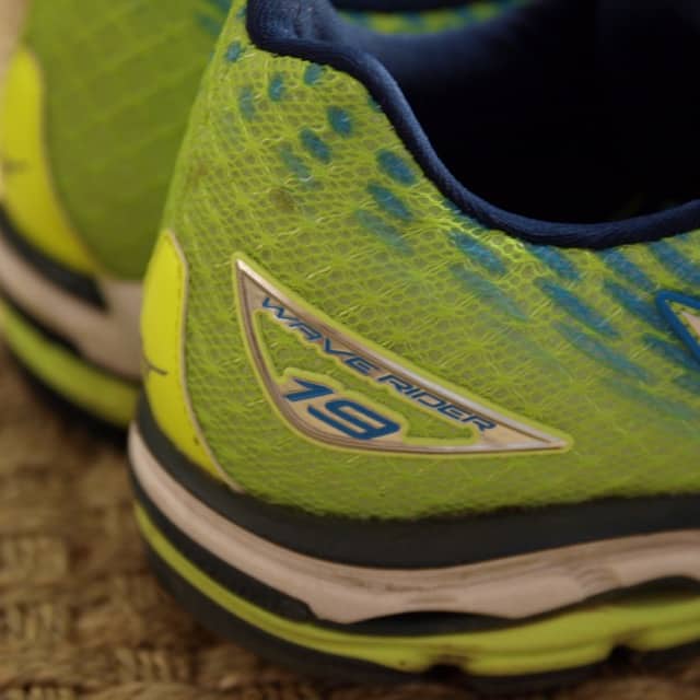 Mizuno Wave Rider 19 : Le test