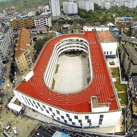 10 pistes d’athlétisme plutôt originales