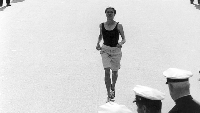 Quand le running était interdit aux femmes