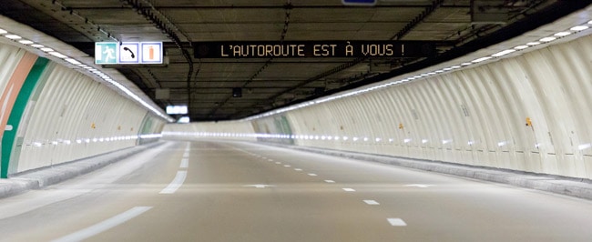 Une course dans un tunnel autoroutier : c’est quoi la suite ?
