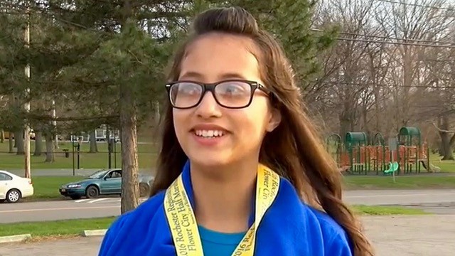 A 12 ans elle court accidentellement un semi-marathon