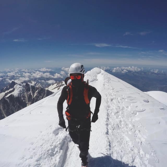 Récit d’un aller/retour express au Mont-Blanc