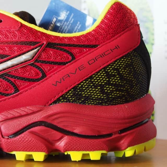 Mizuno Wave Daichi : le test