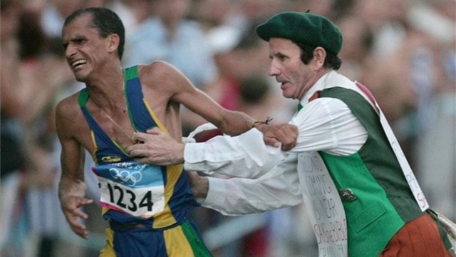 L’histoire marquante de ce marathonien qui allume la flamme olympique