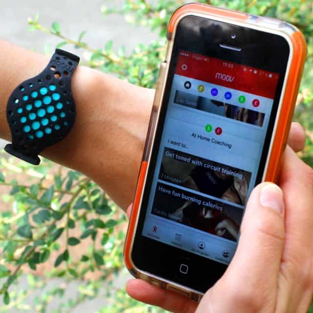 Bracelet d’activité Moov Now : le test