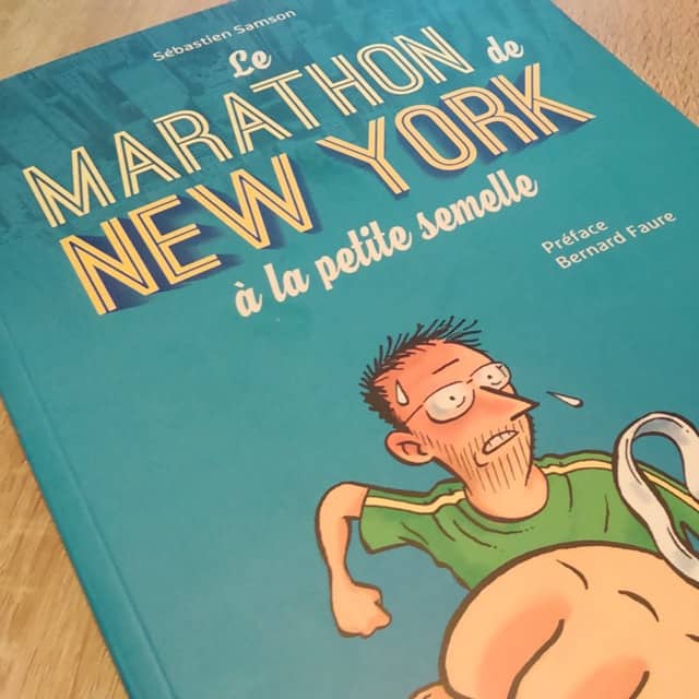 On a lu pour vous Le marathon de New-York à la petite semelle
