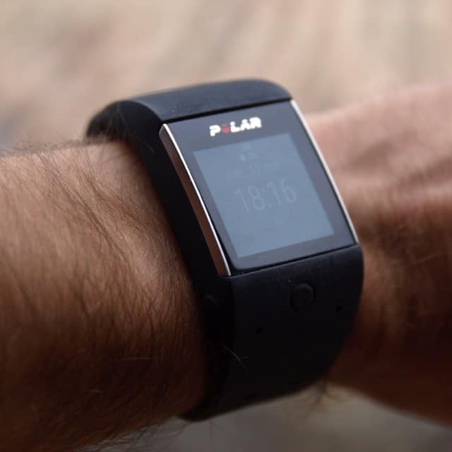 Montre Polar M600 : le test