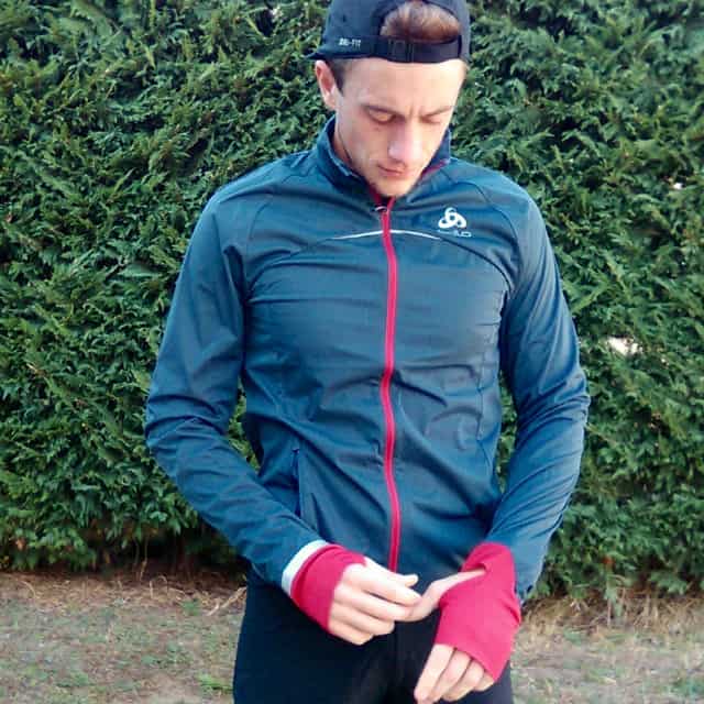 Vestes de Running pour l'hiver