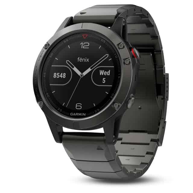 Tout savoir sur la nouvelle Garmin Fenix 5