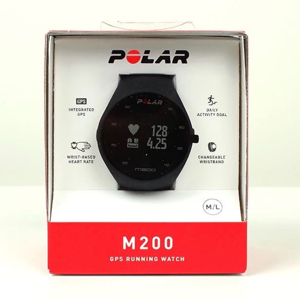 Polar M200 : le test