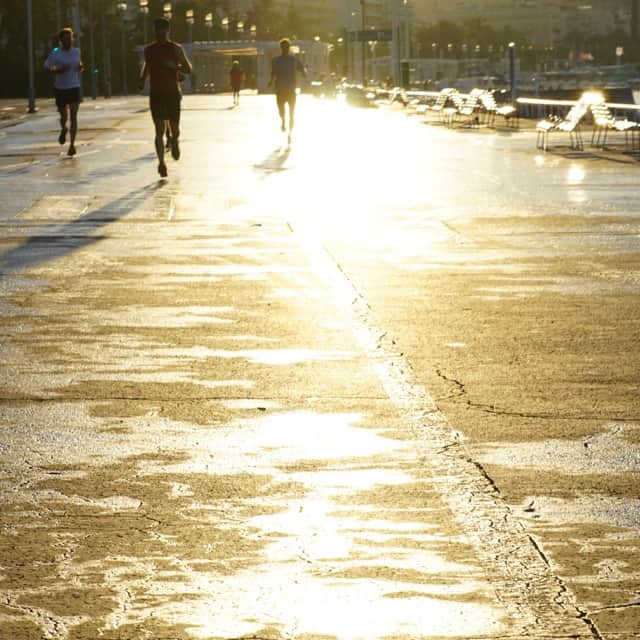 J’ai couru sur la promenade des anglais un peu plus de six mois après