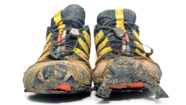 Que faire de vos vieilles paires de running ?