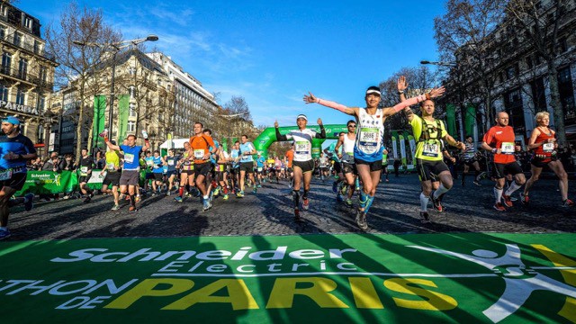 Le marathon de Paris en chiffres