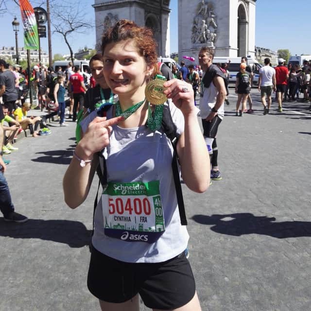 Le premier marathon d’une coureuse ordinaire