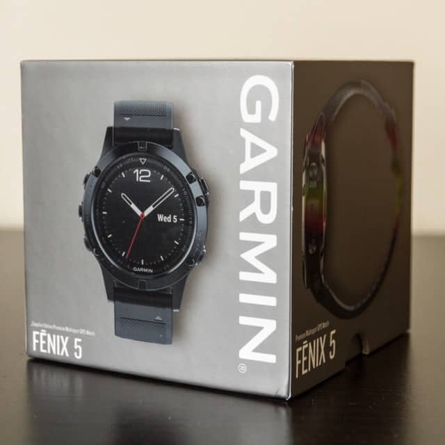 Garmin fenix 5 : le test