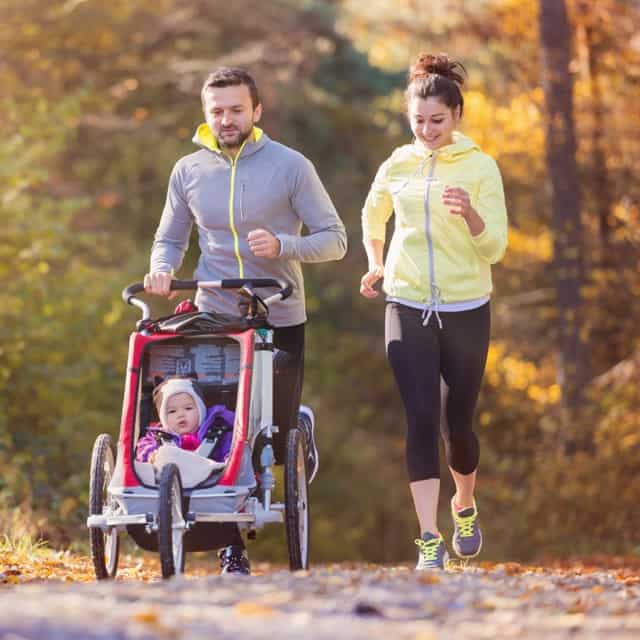 Quelques conseils pour courir avec votre bébé en poussette