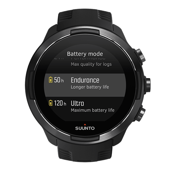 Suunto 9 : autonomie sans limite