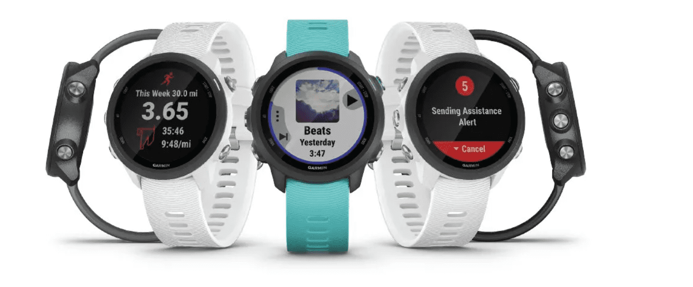 Histoire de la montre populaire Garmin Forerunner 245