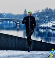 Runner en hiver